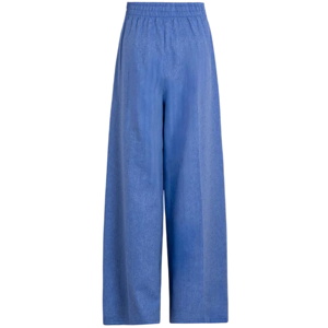 Vilagallo Herringbone Pleated Trouser